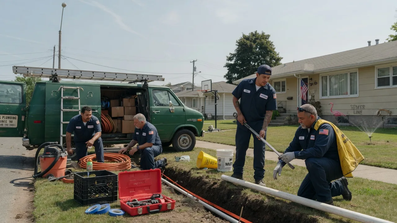 Gas Line Installation in Cedarville, MI near me
