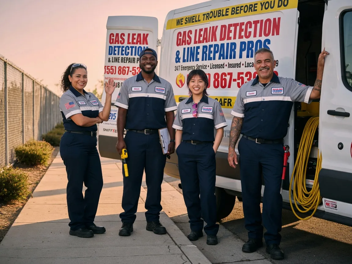 Gas Line Repair company in Cedarville, MI