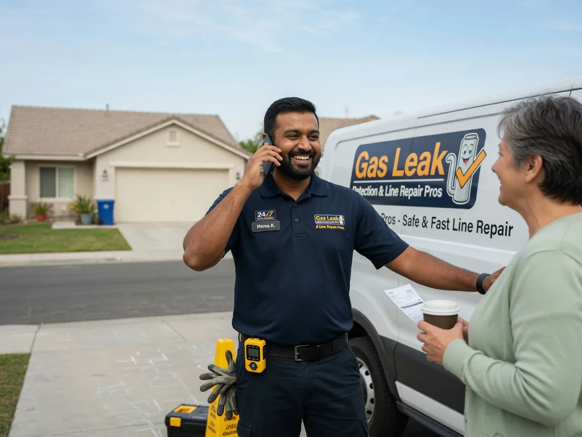 Gas Line Repair Cedarville, MI FAQs