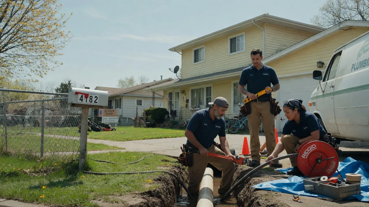 Gas Line Repair in Cedarville, MI near me